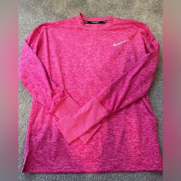 Nike Tops - Nike Dri-FIT Pink Running Shirt